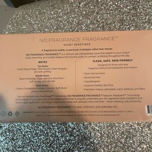No fragrance fragrance new in box
